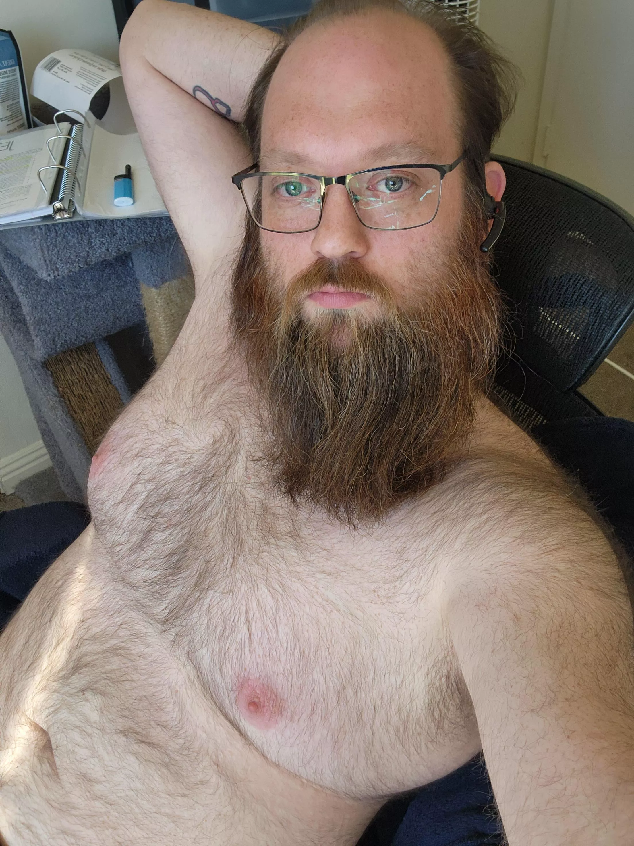 35/m feeling good in his body!