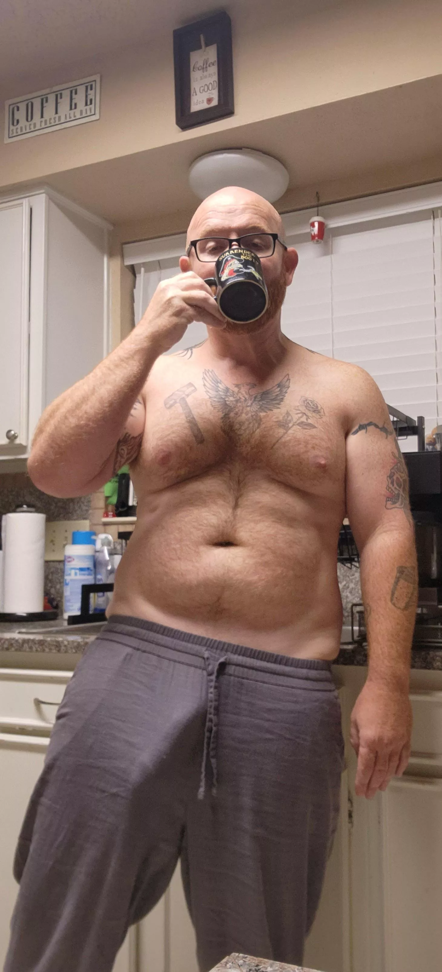 [42] Can daddy get a refill?
