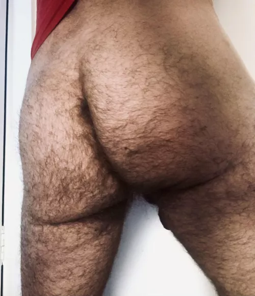 (50) Just my furry ass on display.