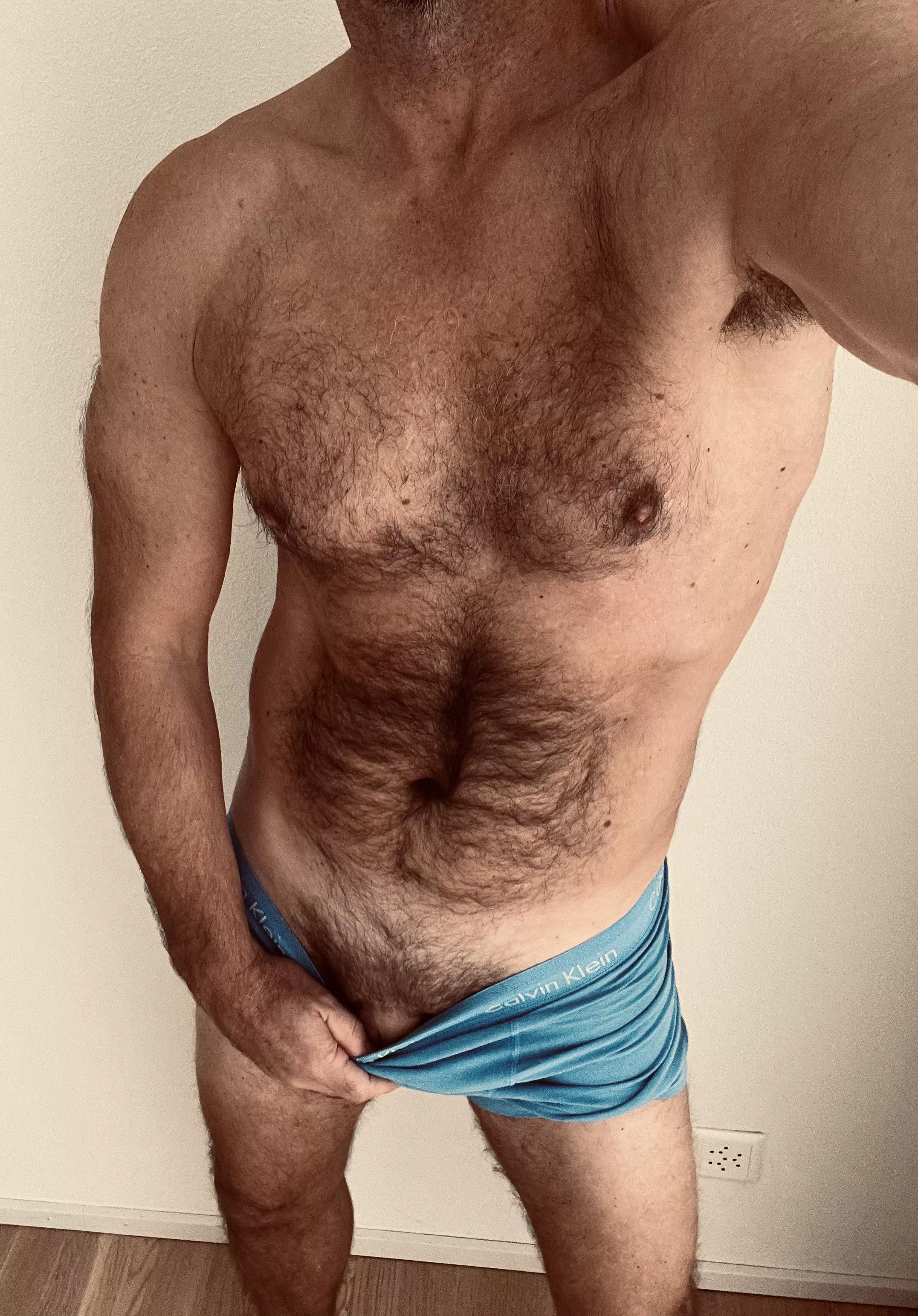 55 I love my blue undies