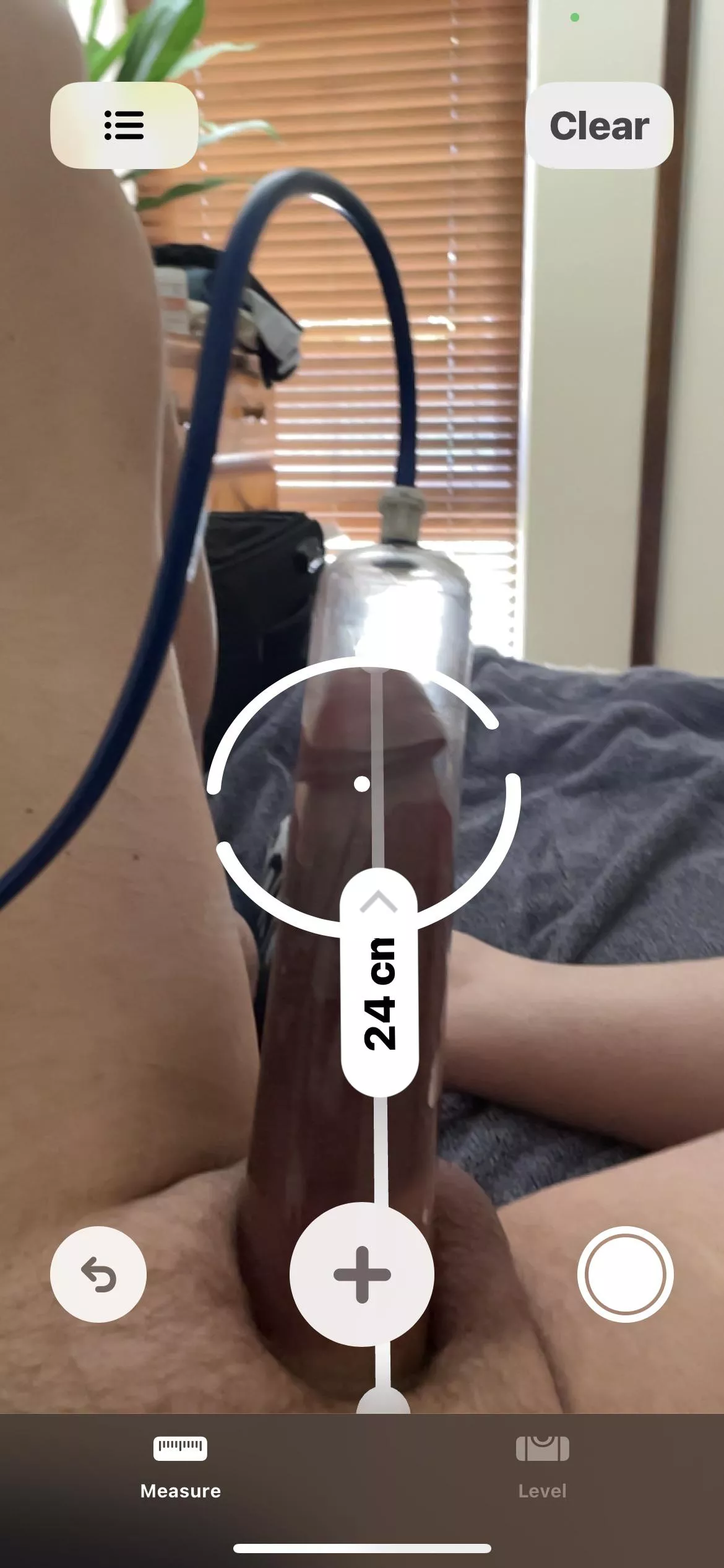 9 inches length so just can’t top the 10 inch tube but girth is good at just over 7.6 inch circumference. Going to keep pumping though, never give up.