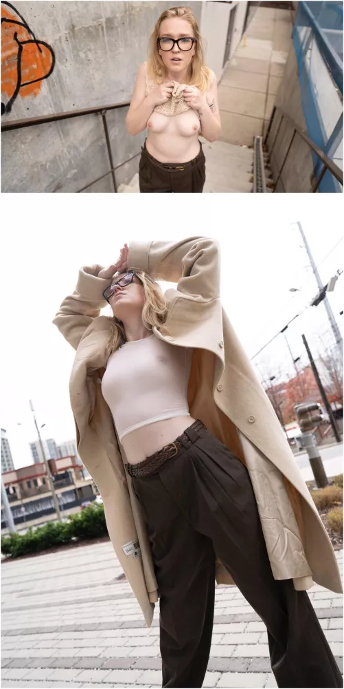 A couple previews from yesterday! Busy street in Nashville. We didn't care all that much. [OC]