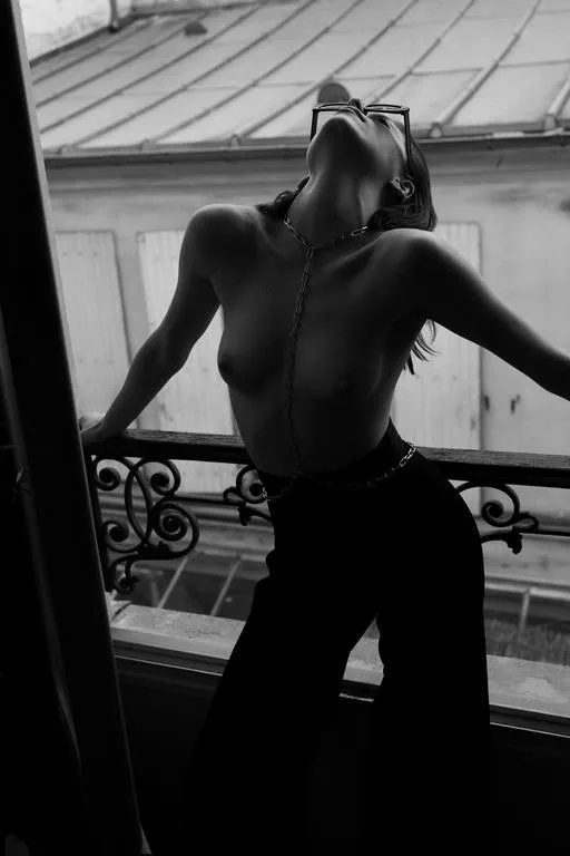 A little bit of sun next to the window