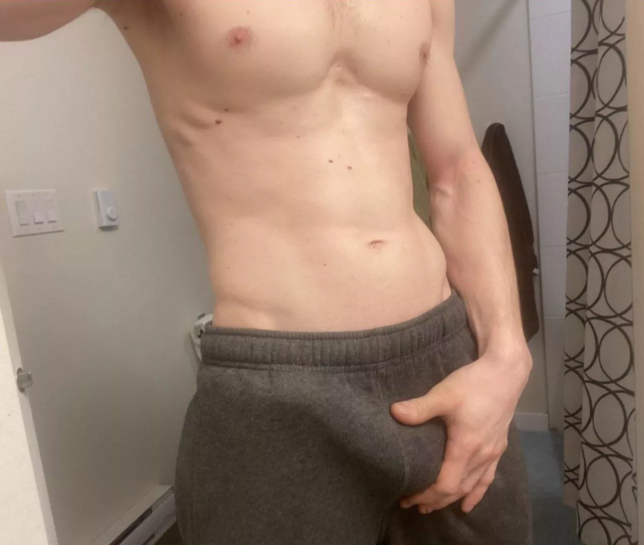 A little bulge