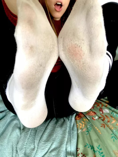 About to press these over your mouth