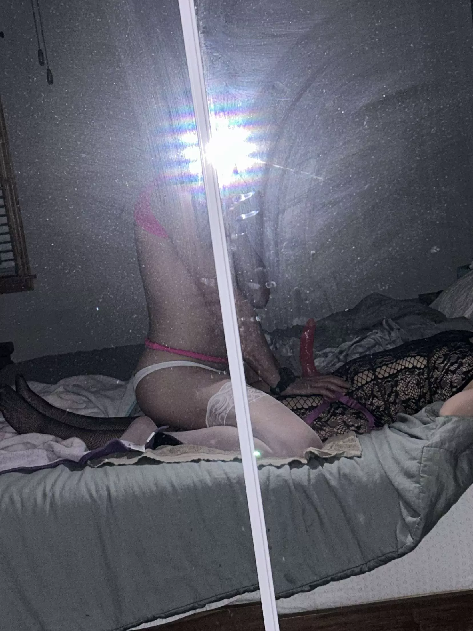 about to take this strap on for a ride