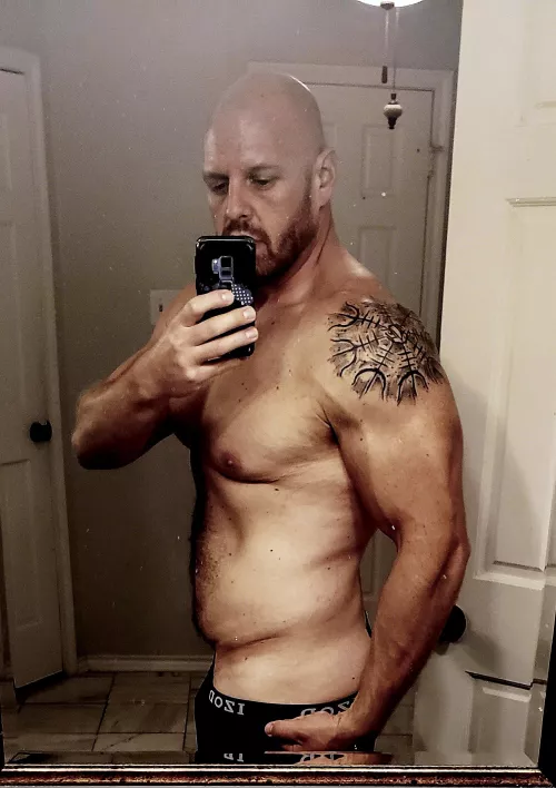 After a good workout