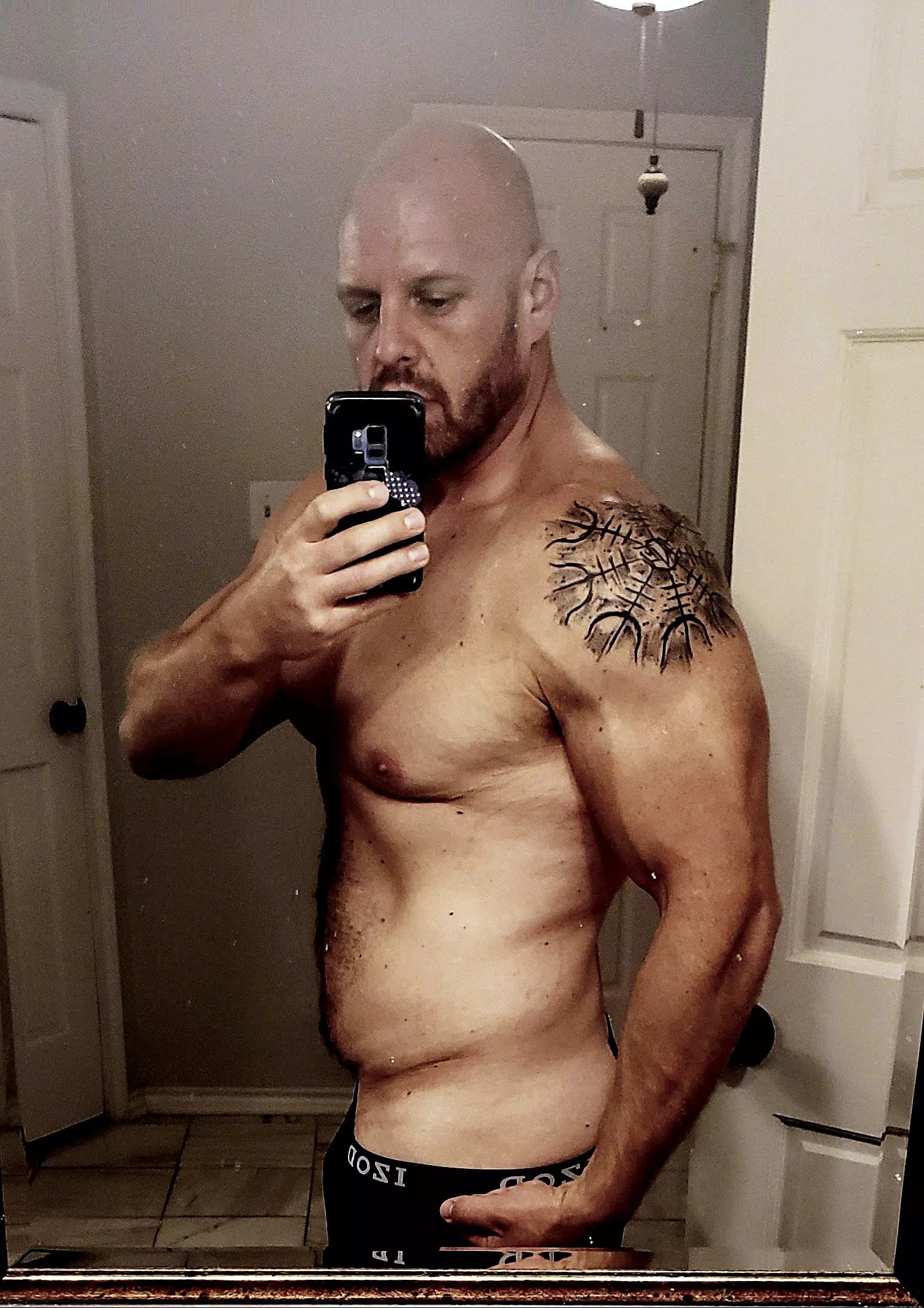 After a good workout