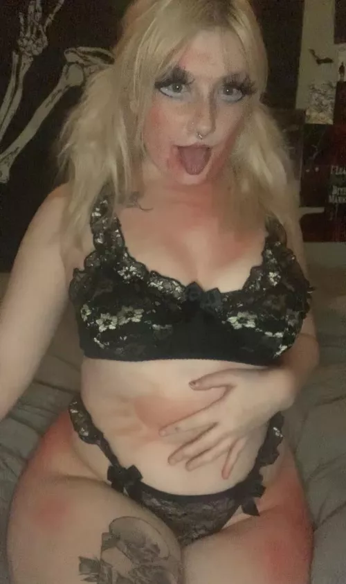 All bloody for Halloween