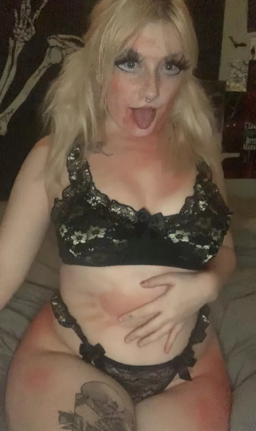 All bloody for Halloween