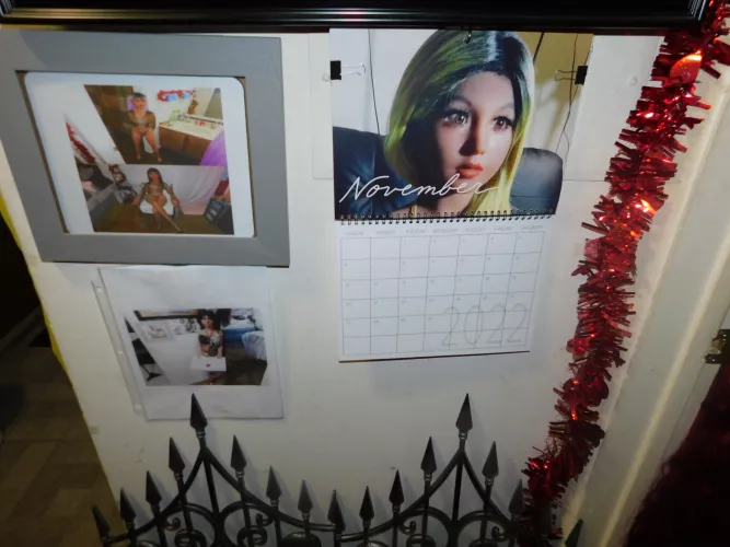 Almost Forgot-- Happy November!