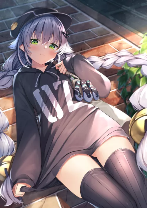 Altina Orion in a oversize T-shirt, (Gurasion) [Trails of cold steel]