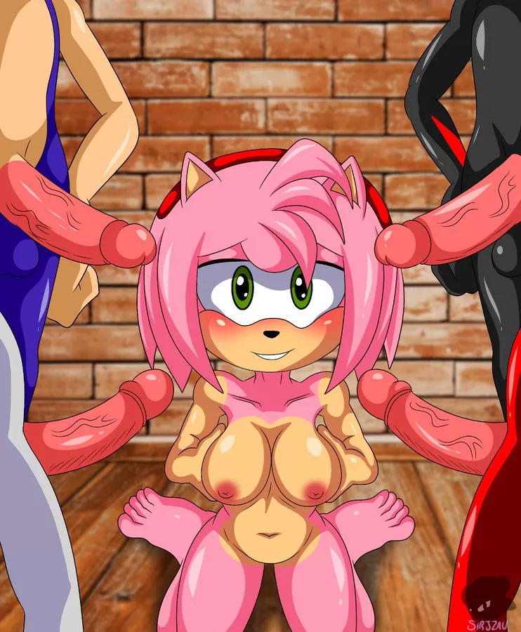 Amy's gonna have a great time (Artist: SirJzau)