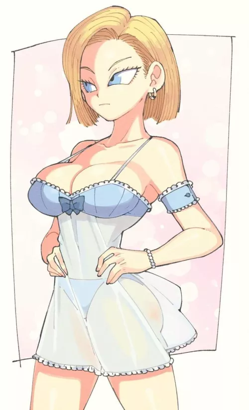 Android 18 [Inkerton-kun] repost