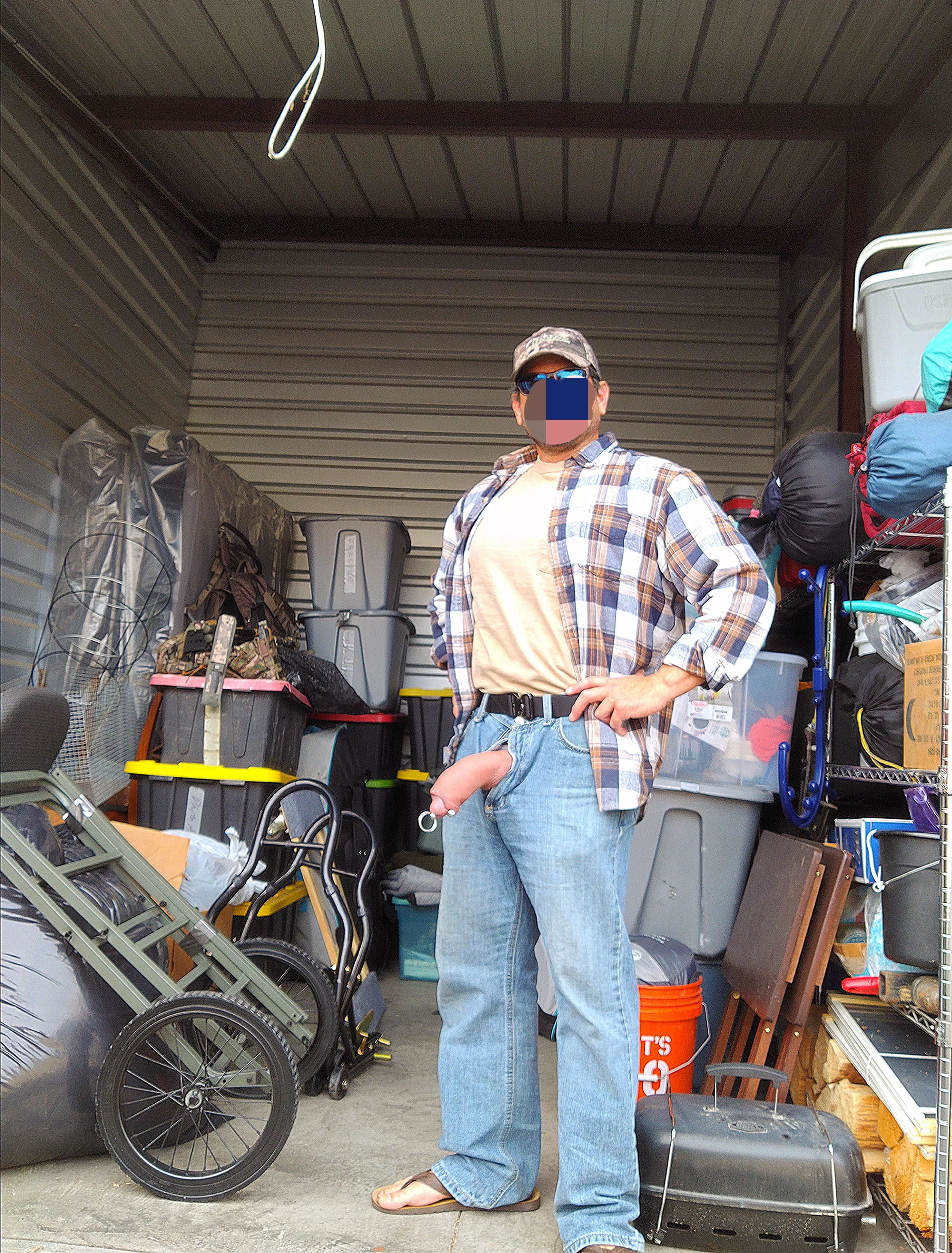 Another day at the storage unit