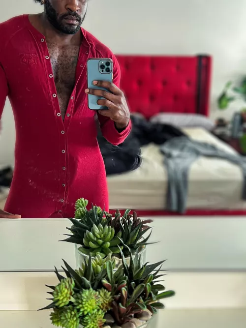 Any volunteers to unbutton the rest?