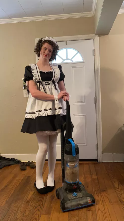 Anyone need a maid?