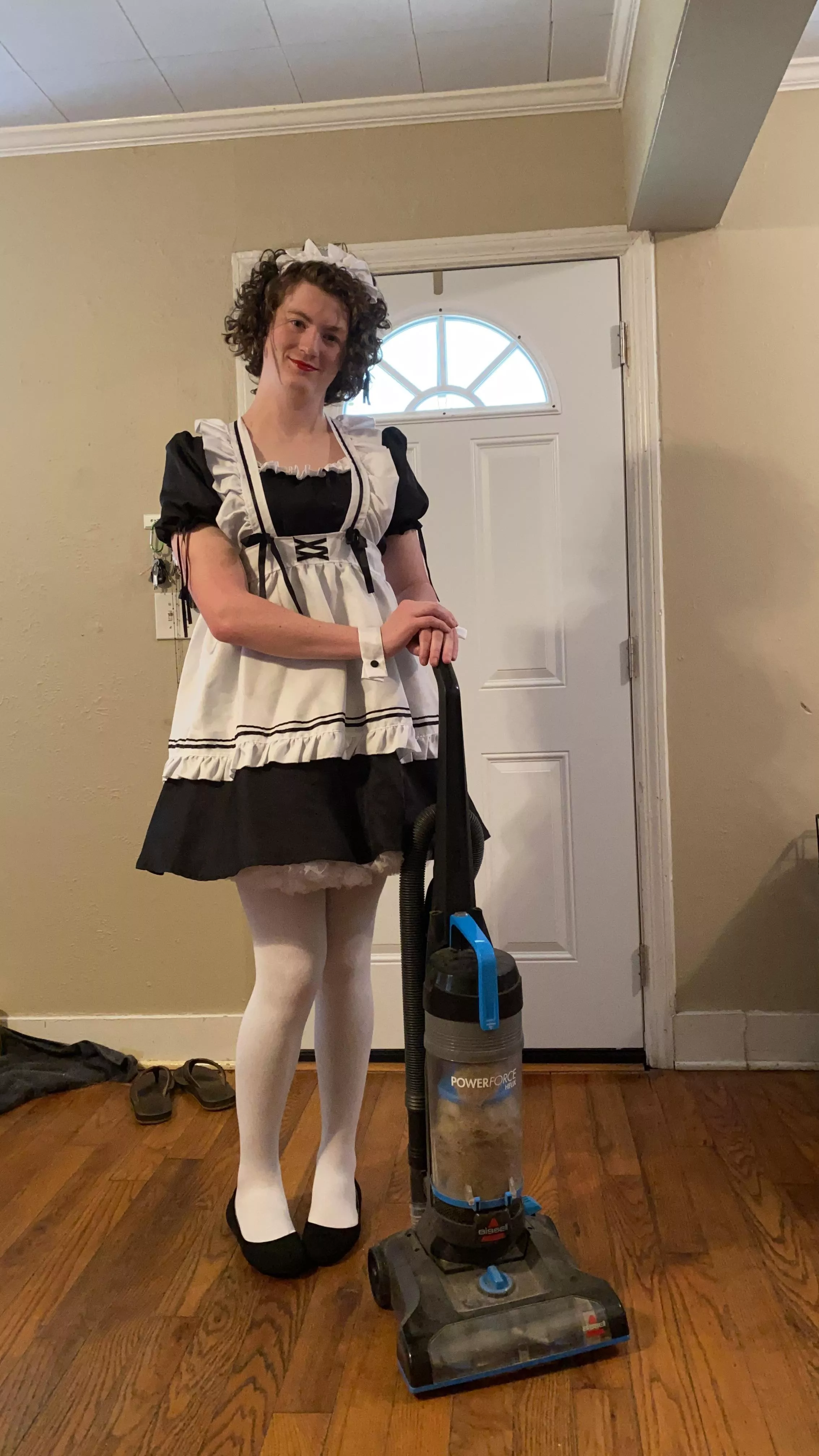 Anyone need a maid?