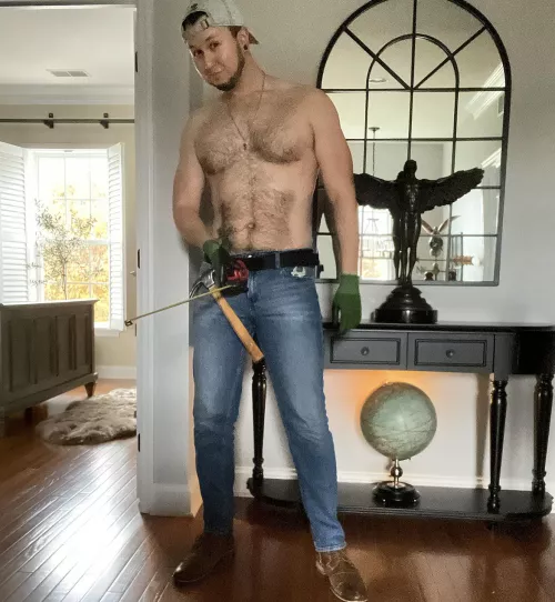 Anyone need anything hammered? 🔨🤣😭