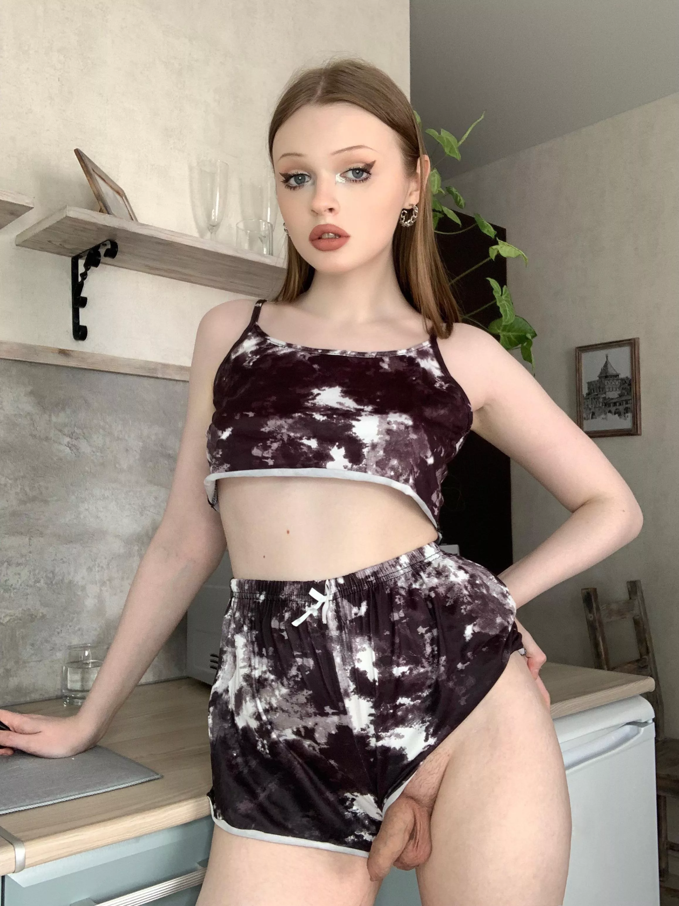 are u having my cock for breakfast? ☺️