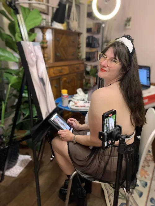 Art nerd does halloween