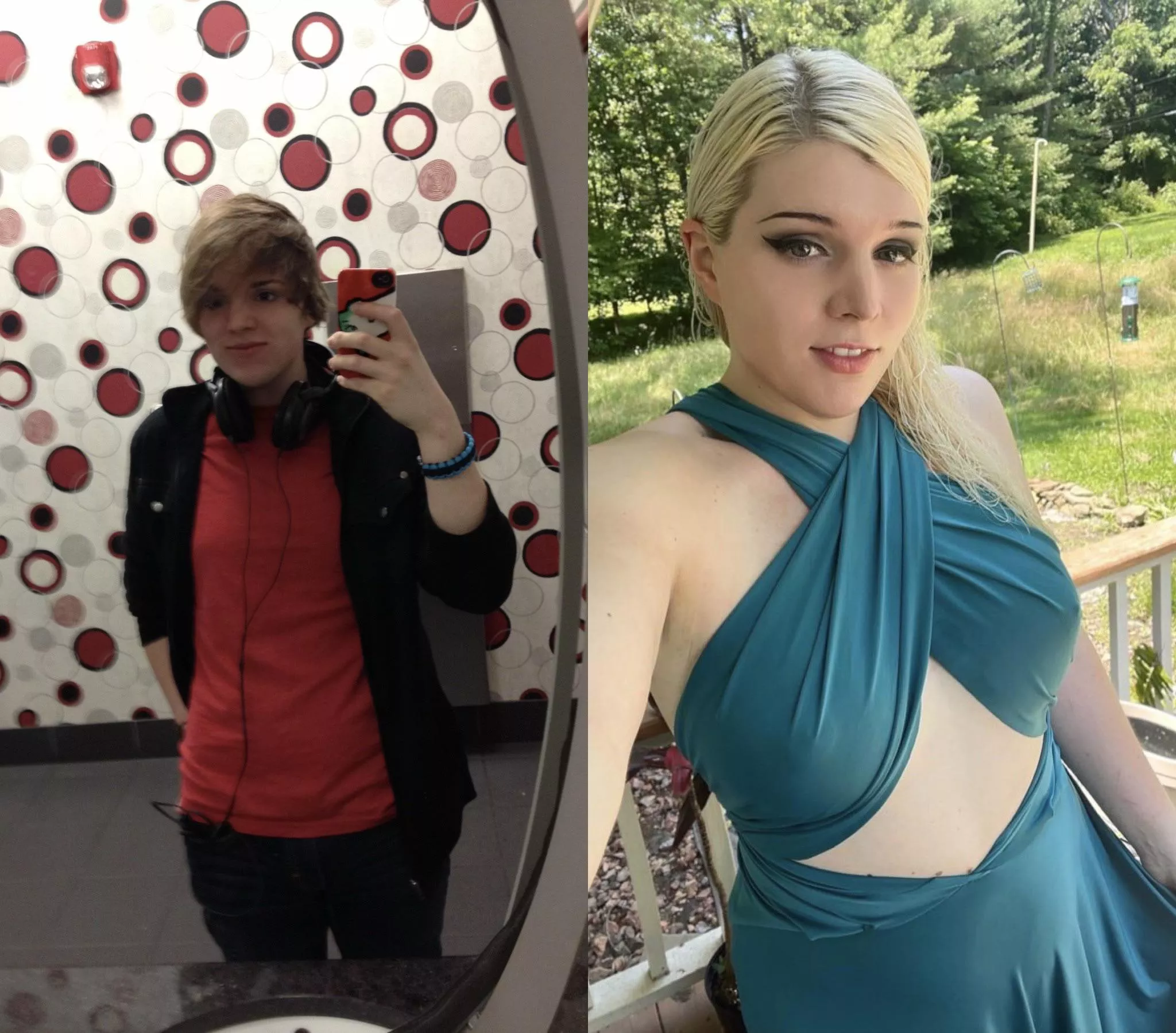 As of today I’ve been a tgirl exactly ten years! 💖