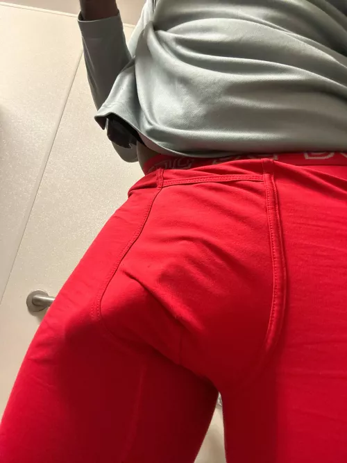 Bathroom bulge