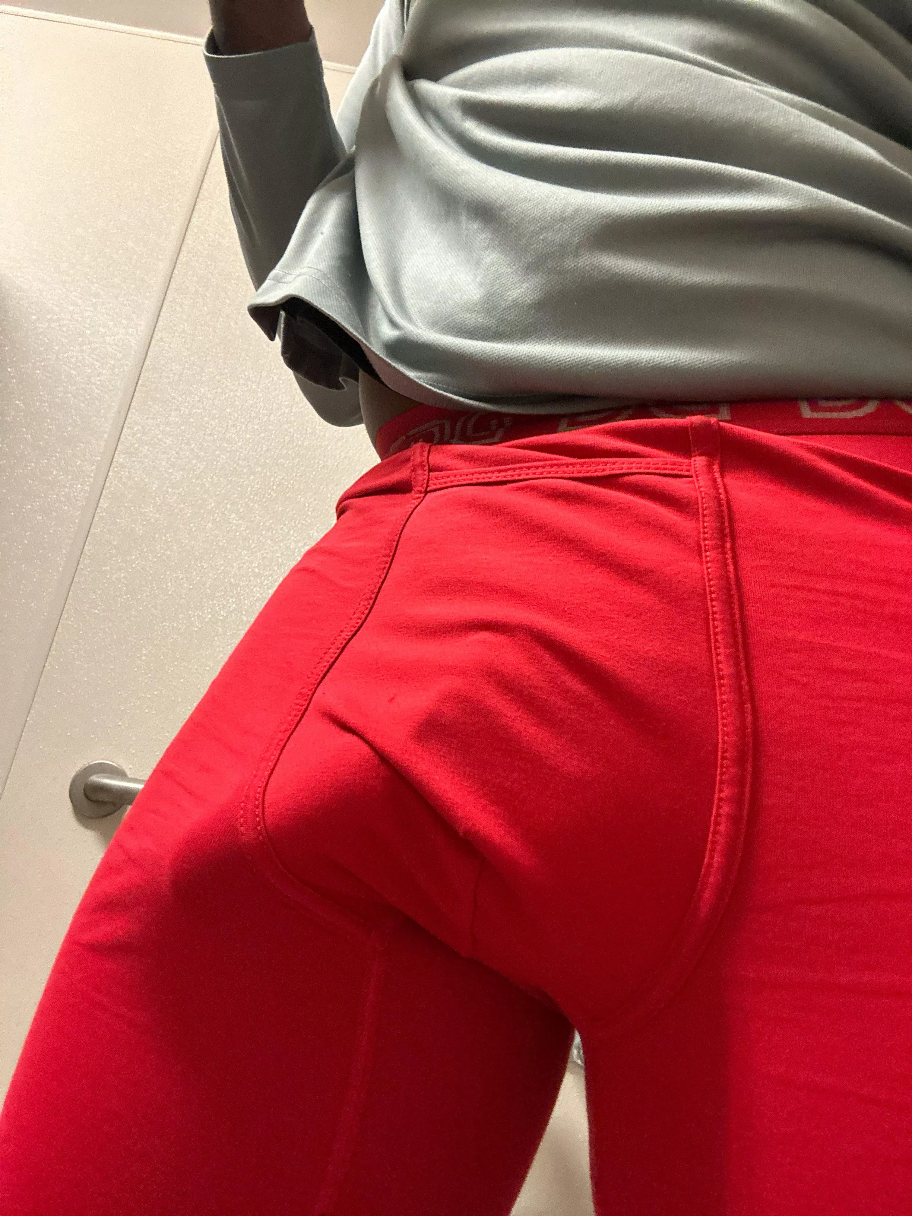 Bathroom bulge