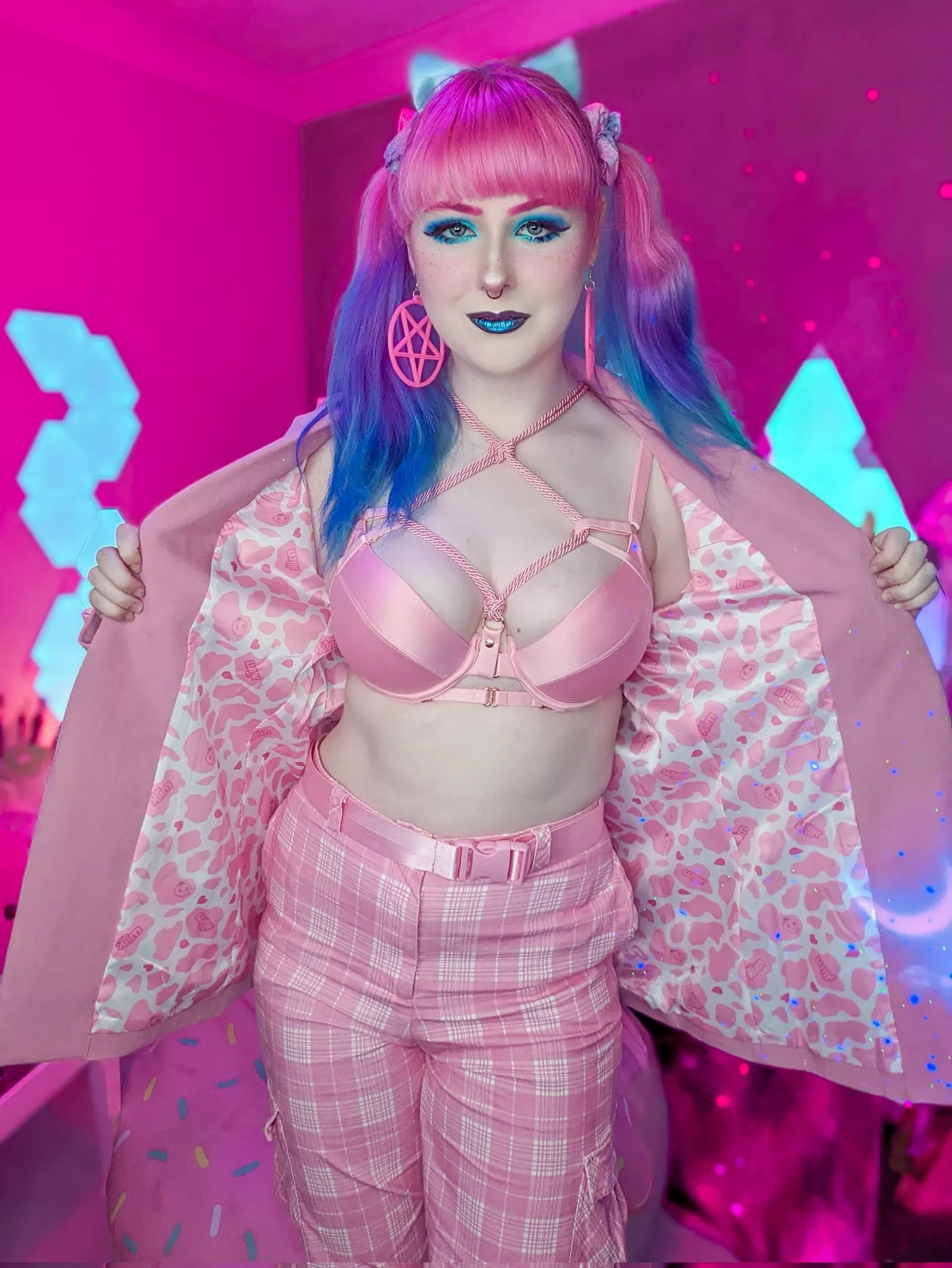 Being a showoff hehe