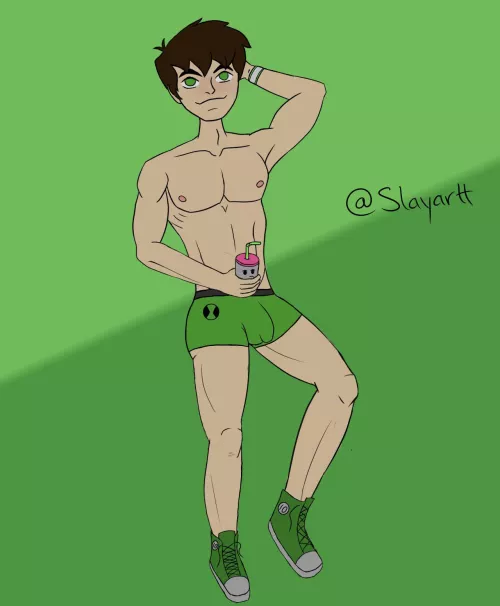 Ben 10 (slayartt on Twitter)