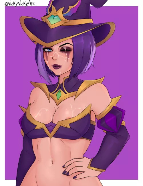 Bewitching LeBlanc (VickyVickyArt)