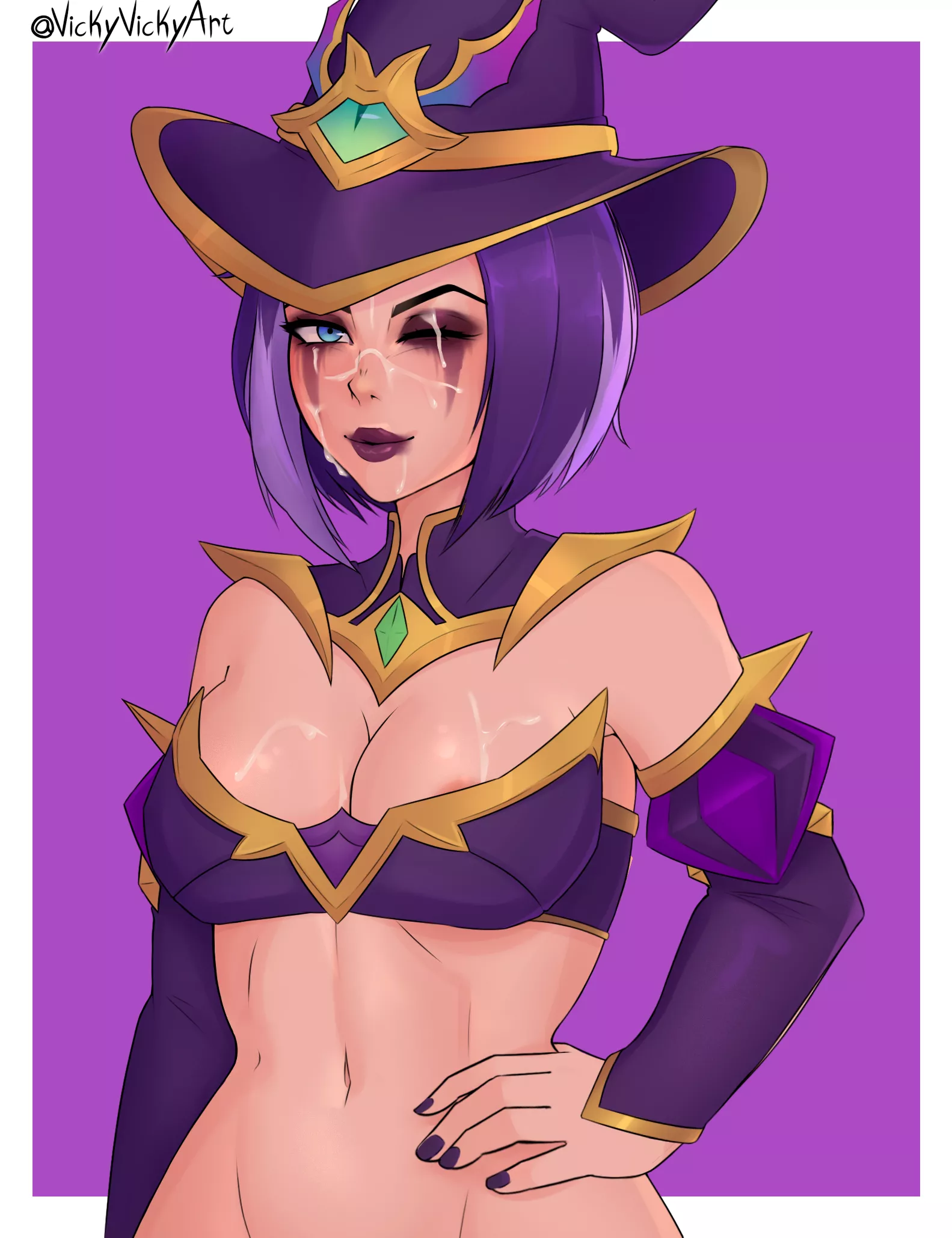 Bewitching LeBlanc (VickyVickyArt)