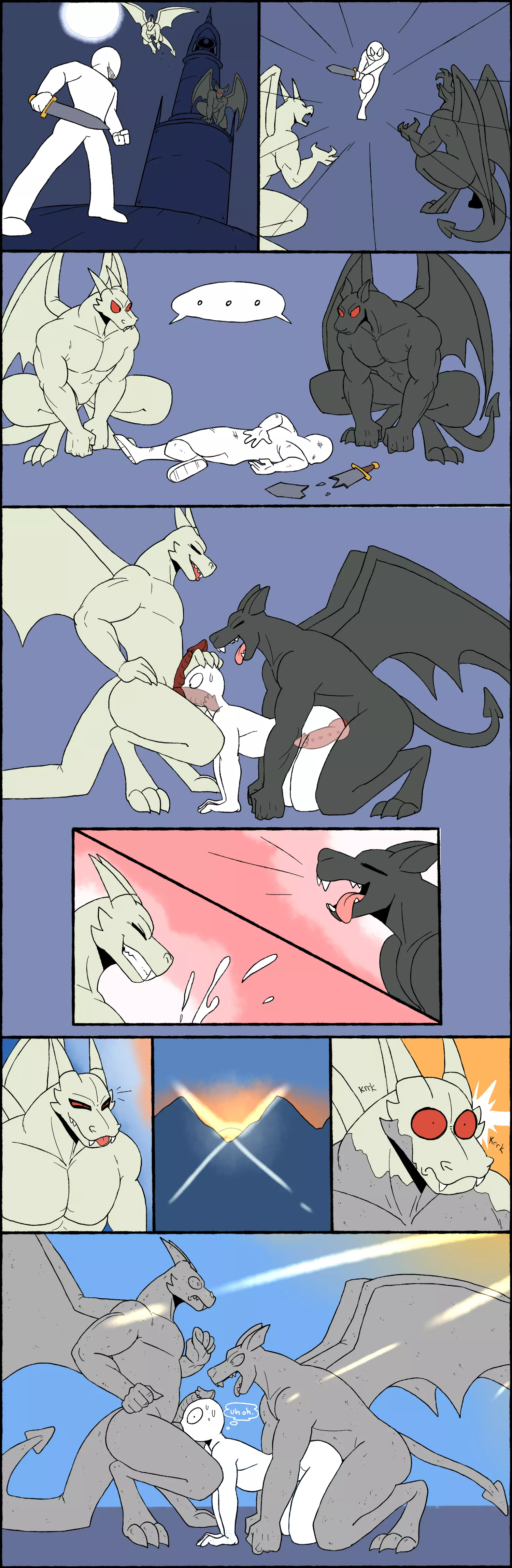 Big fight (60percentscalie)