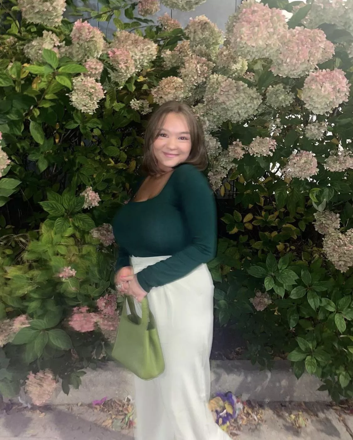 blurry but protruding