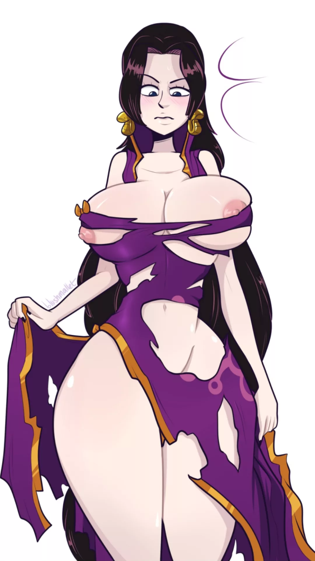 Boa post battle (blushmallet)