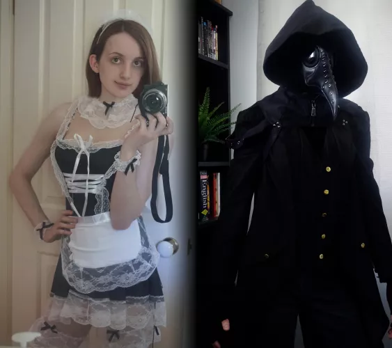 By day one way, by night another