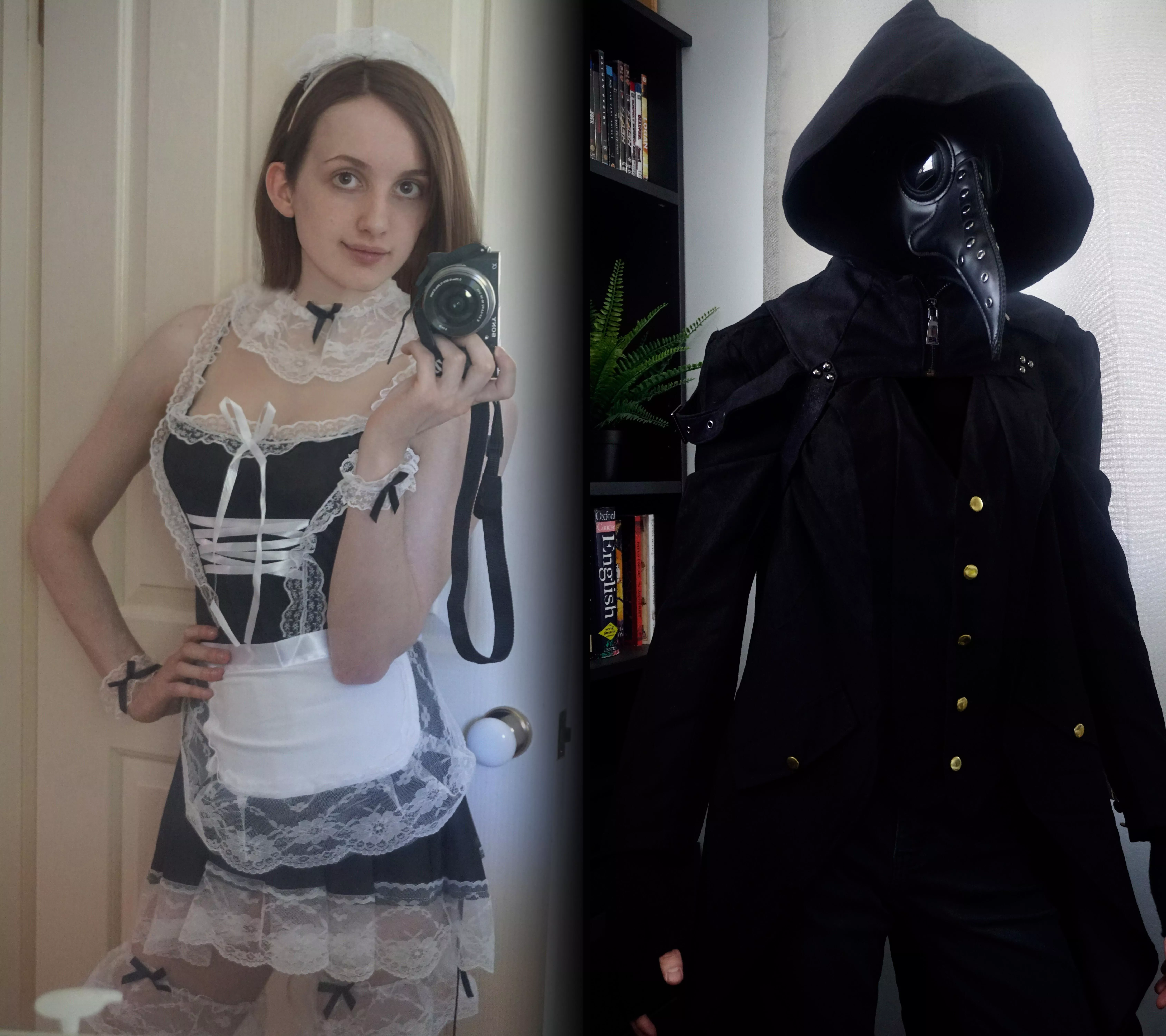 By day one way, by night another