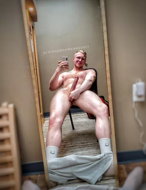 Can you give me a good ride at the gym bro? [22]