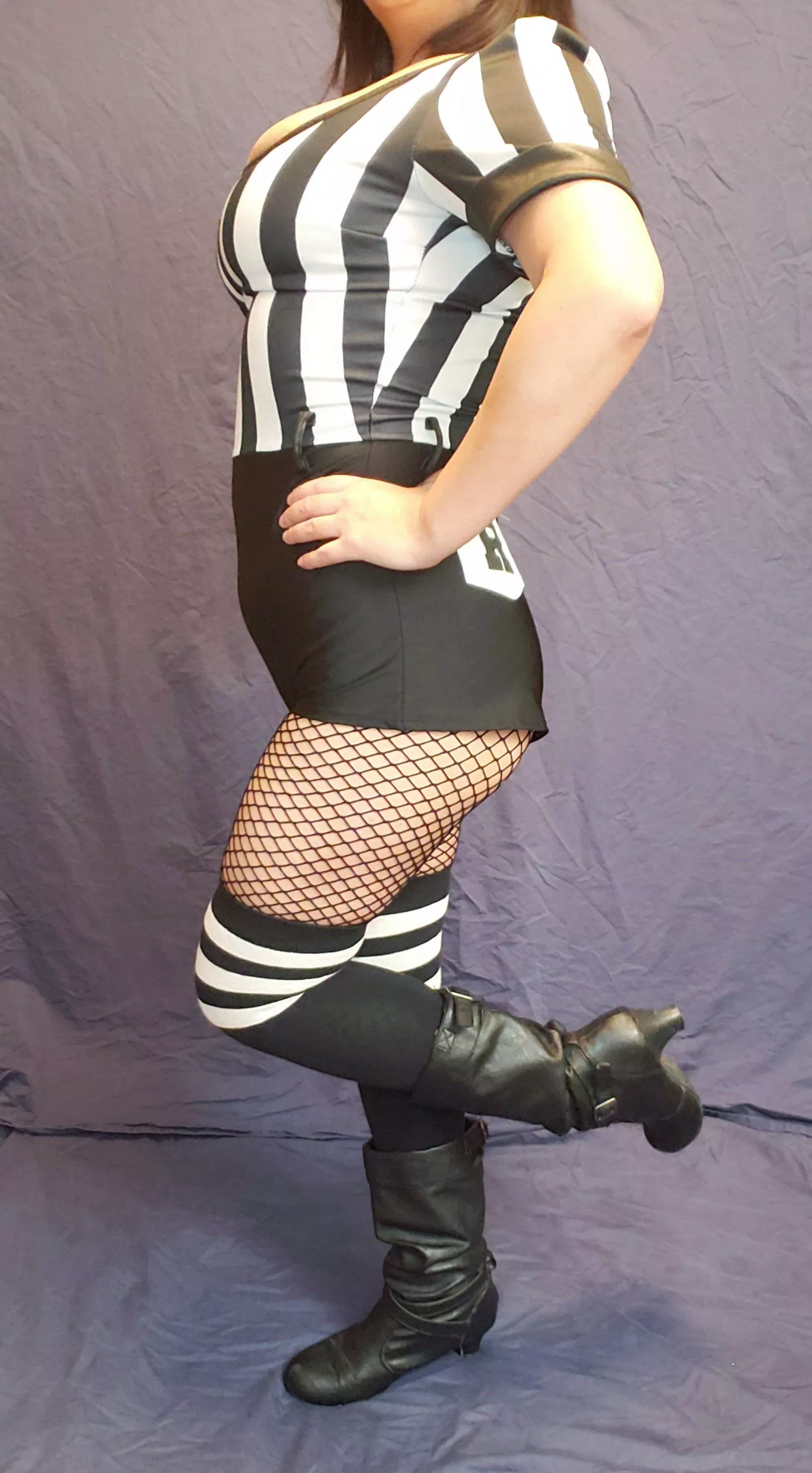 Can't forget my boots for Halloween