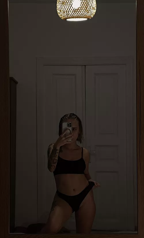 Can't get past the mirror