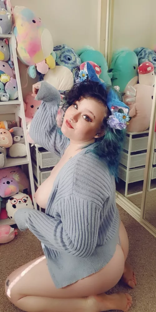 come let this little fox brighten up your morning