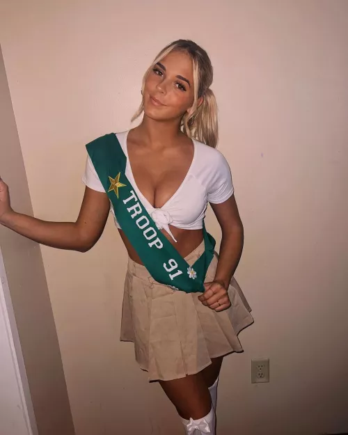 Coming to sell you cookies IRTR