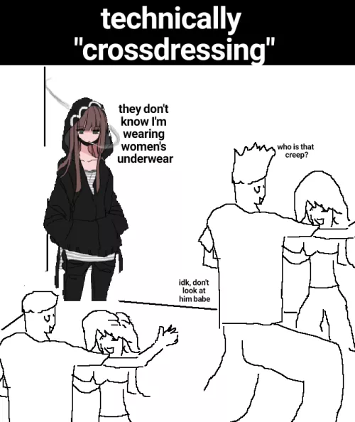 Crossdresser's Cheat Code