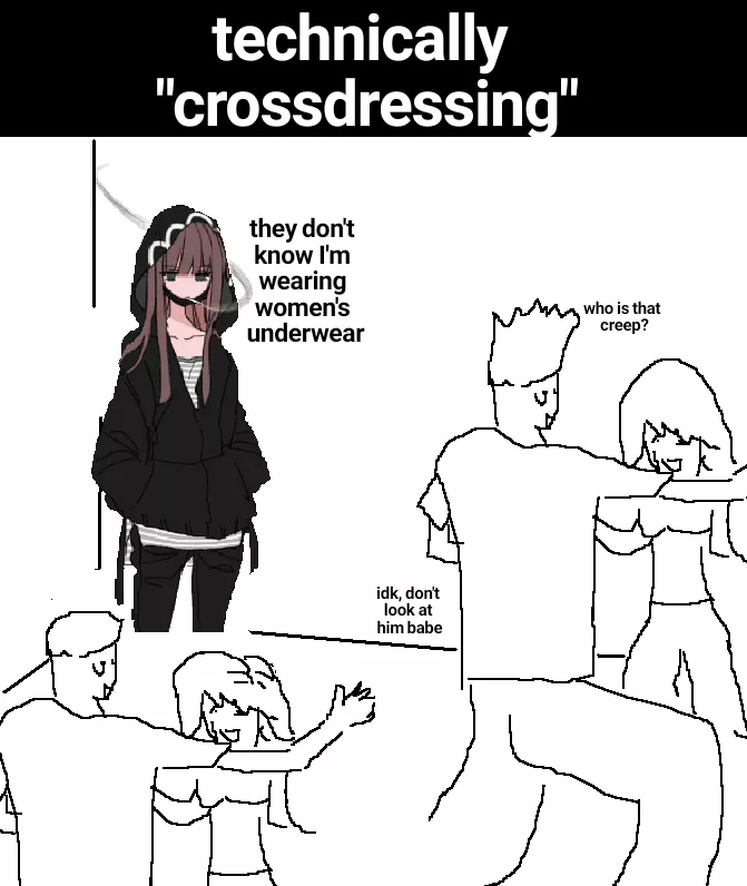 Crossdresser's Cheat Code