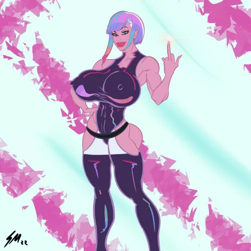 Cyberpunk Lucy Edit [by me]