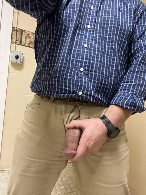 Dad (49) with a little leftover candy from Halloween that didn’t get used