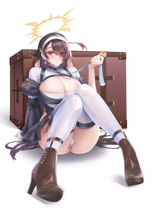 devoted sister of thighdeology - Hinata by me (ningzi)