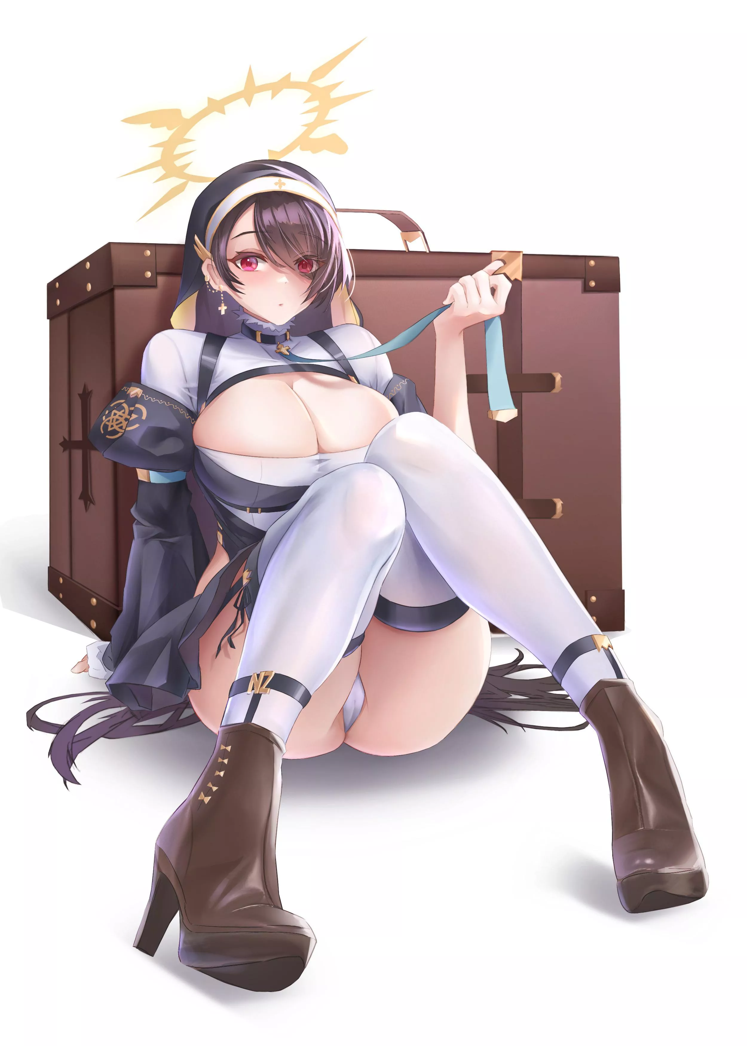 devoted sister of thighdeology - Hinata by me (ningzi)