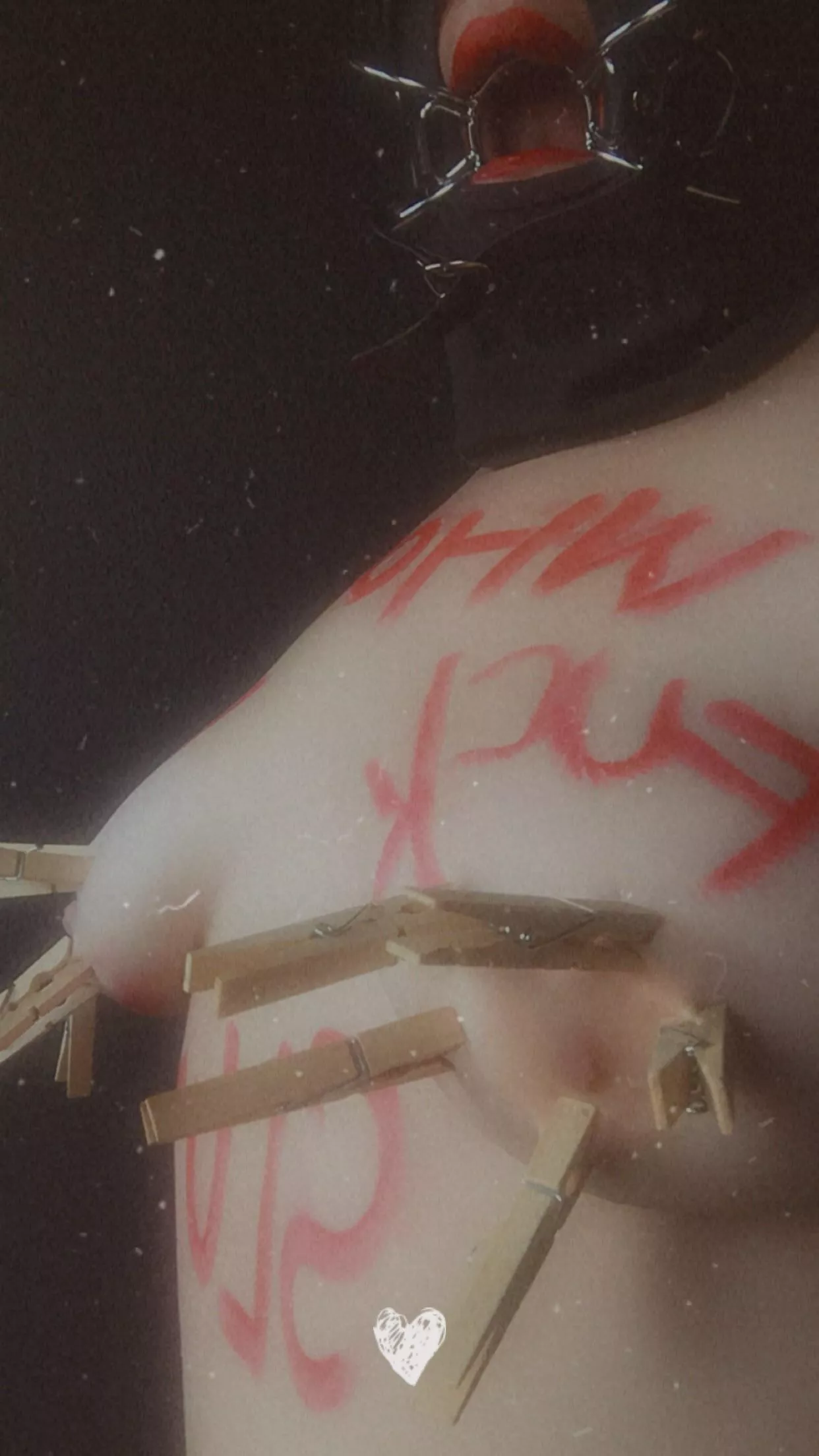 Dirty little fuck pig ready for use