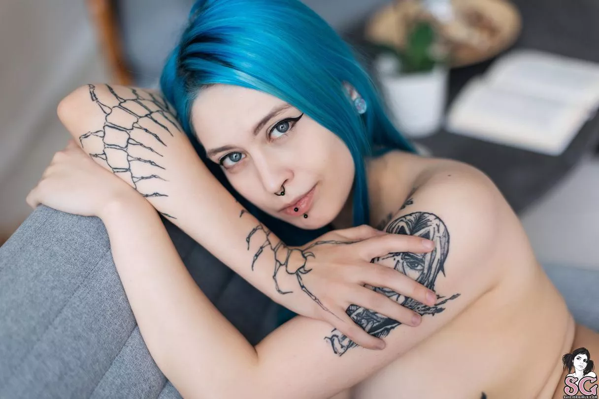 do you like blue hair?